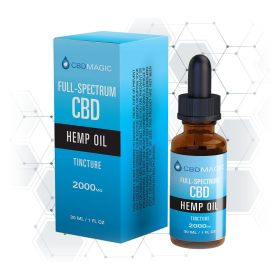 Full Spectrum CBD Oil (Flavours: Original, Dosages: 2000mg)